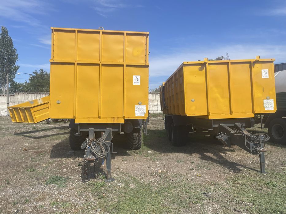 Тракторный прицеп Виктор НТГ-16