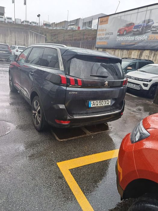 Peugeot 5008 ano 2019