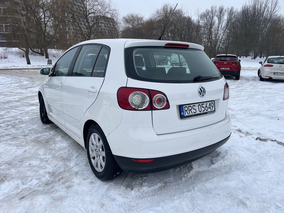 VW Golf Plus / 2007 рік / 1.9 TDI / Механіка / Пригін / ЗСУ