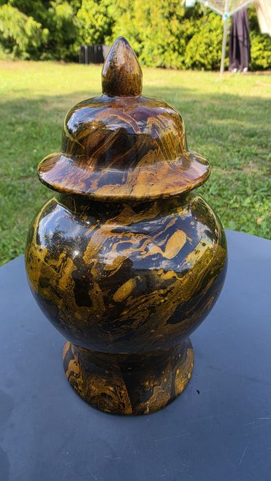 Ozdobny słoik 21cm