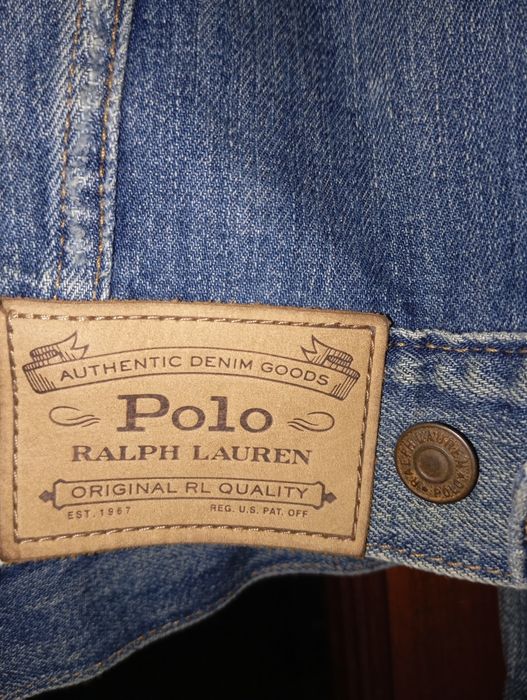 Casaca de ganga Polo Ralph Lauren