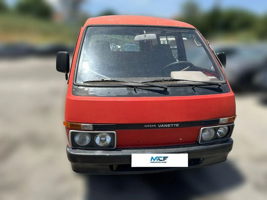 Nissan Vanette 2.0D de 1990 de para peças