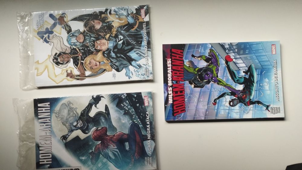 Bandas desenhas da Marvel