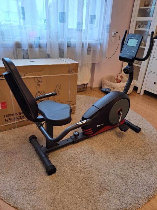 Nowy w kartonie Rower stacjonarny leżący magnetyczhy HS-040L ROOT