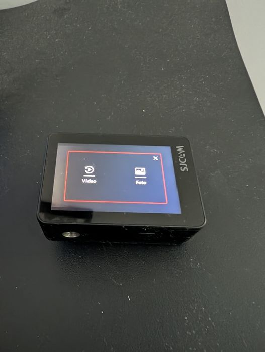 Sjcam 10 pro fotografias e video acção, aventura