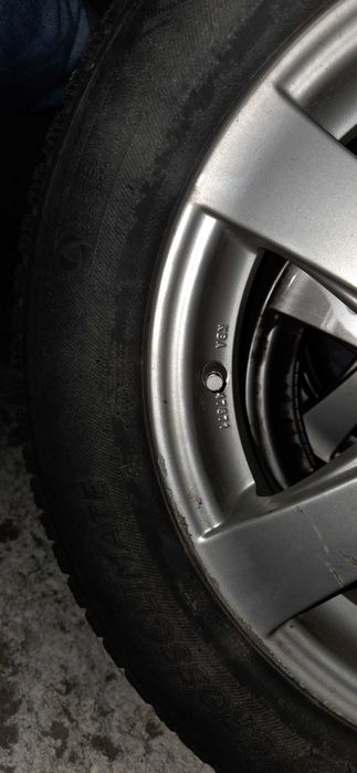 Koła felgi aluminiowe Fiat Punto 15 cali.