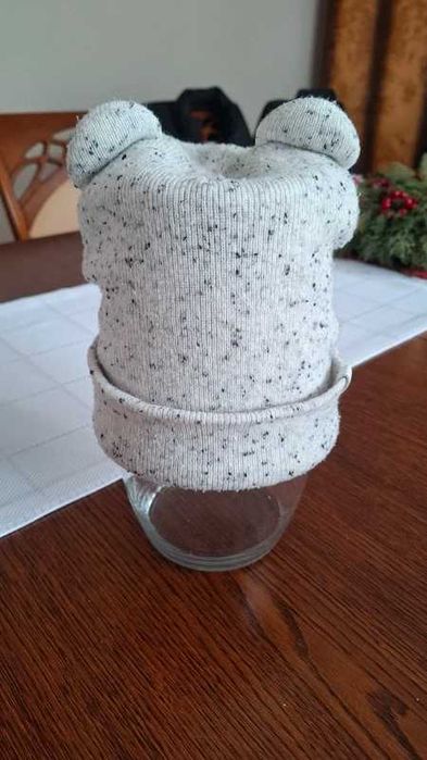 Czapka uszatka damska cropp