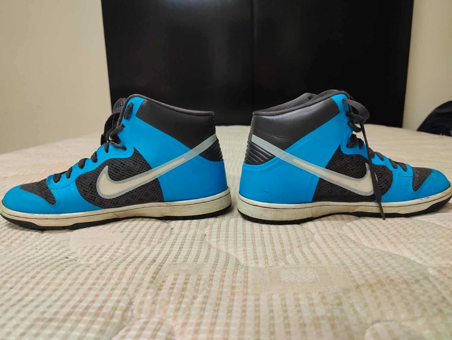 Nike dunk high hyperfuse tam. 42