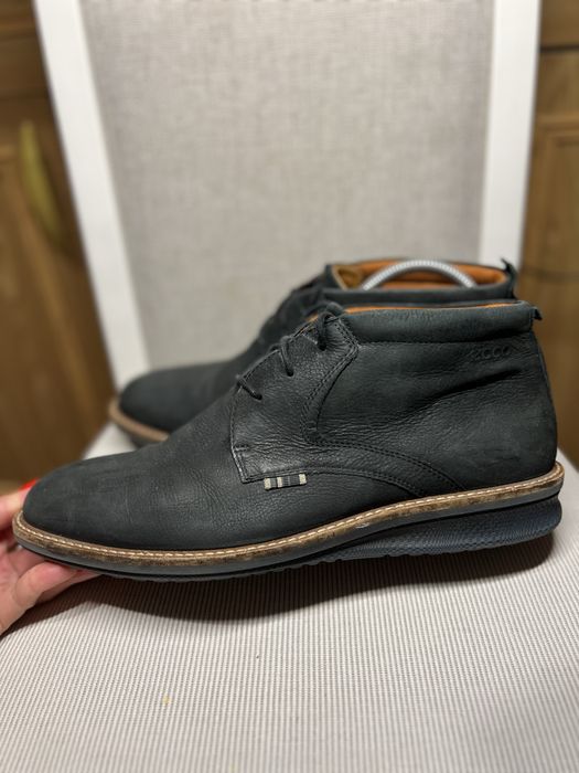 Ecco шкіряні туфлі ботінки