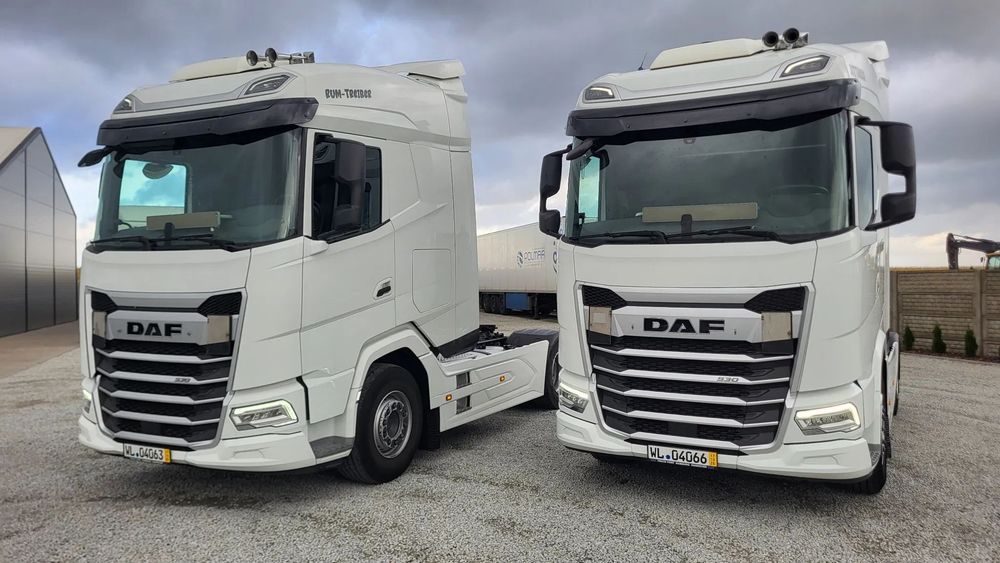 DAF XG 530 FT INTARDER + ADR / SERWIS ASO / GWARANCJA  Sprowadzony, Niski przebieg, Stan idealny