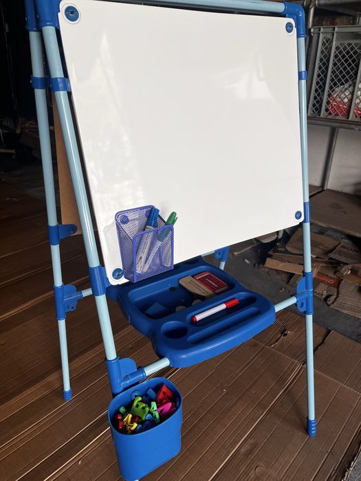 Quadro Magnético Infantil 2 em 1 | Completo | Excelente Estado
