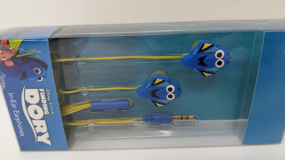 Słuchawki Dla Dzieci Douszne Finding Dory 3,5 mm