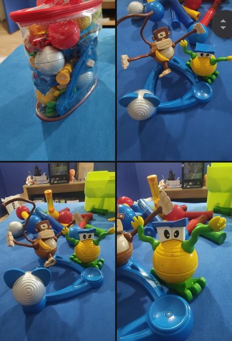 Klocki magnetyczne mega bloks smart XXL