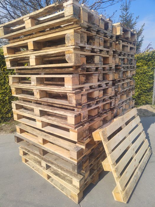 Paleta drewniana, Palety 120x80