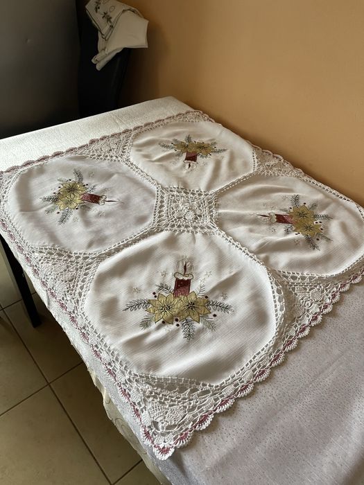 Ранеры-скатерть на стол