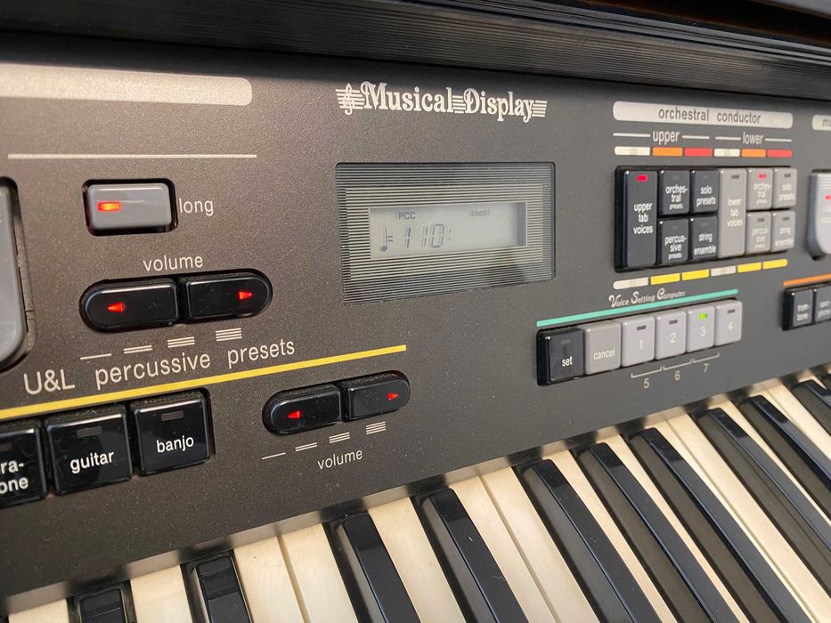 ОРГАН- Электро Technics Япония