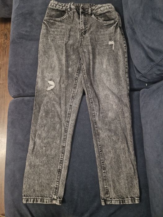 Spodnie dziewczęce 164