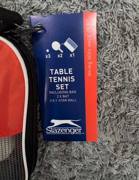 Conjunto de ping-pong Slazenger