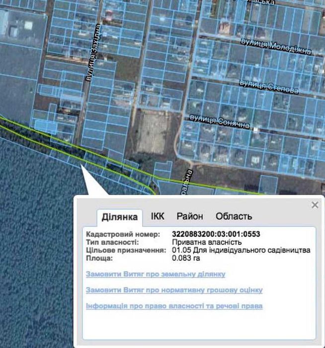 Земельна ділянка. 16,6 соток, с. Гора, Бориспільський район