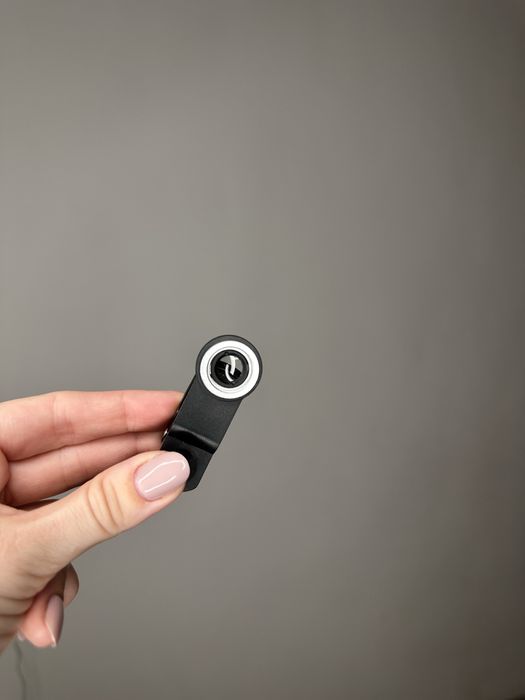 Макролінза/макрокамера для телефона 0/45X Phone Lens 2в1 ширококутна