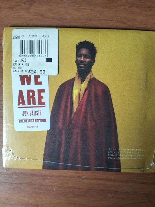 CD Jon Batiste - We Are'