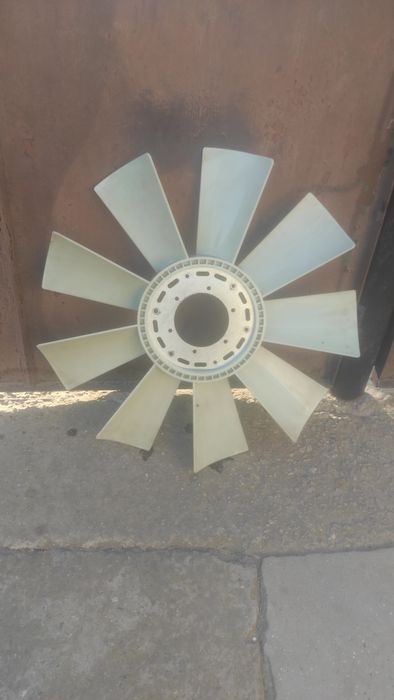 Крыльчатка вентилятора MAN и ЯМЗ