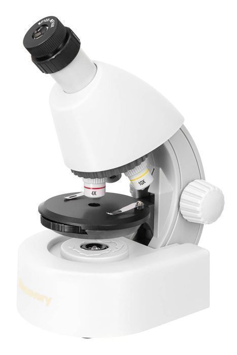 Mikroskop optyczny, szkolny dla dzieci 640x / Discovery Micro +książka