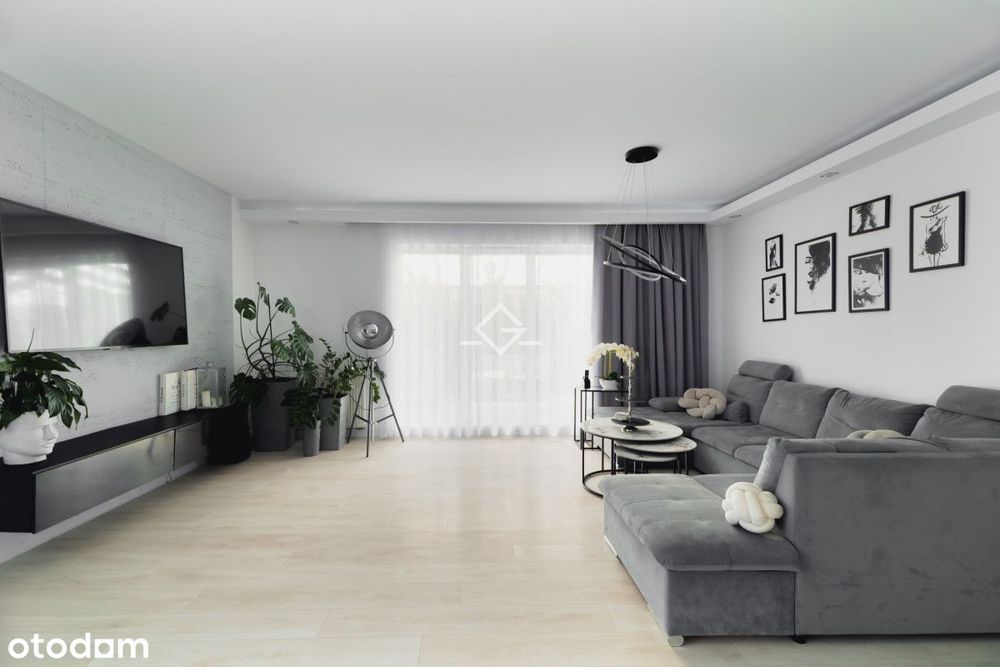 Apartament nad stawem | 5 pokoi | duży ogród
