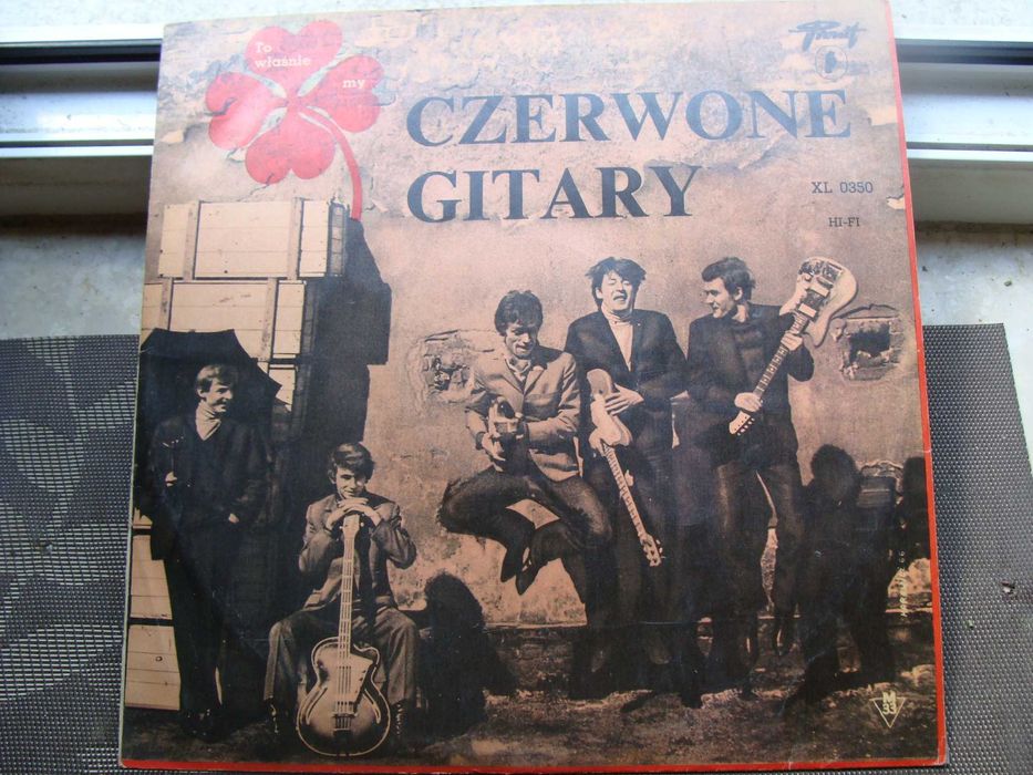 Czerwone Gitary - To właśnie my Winyl (P)