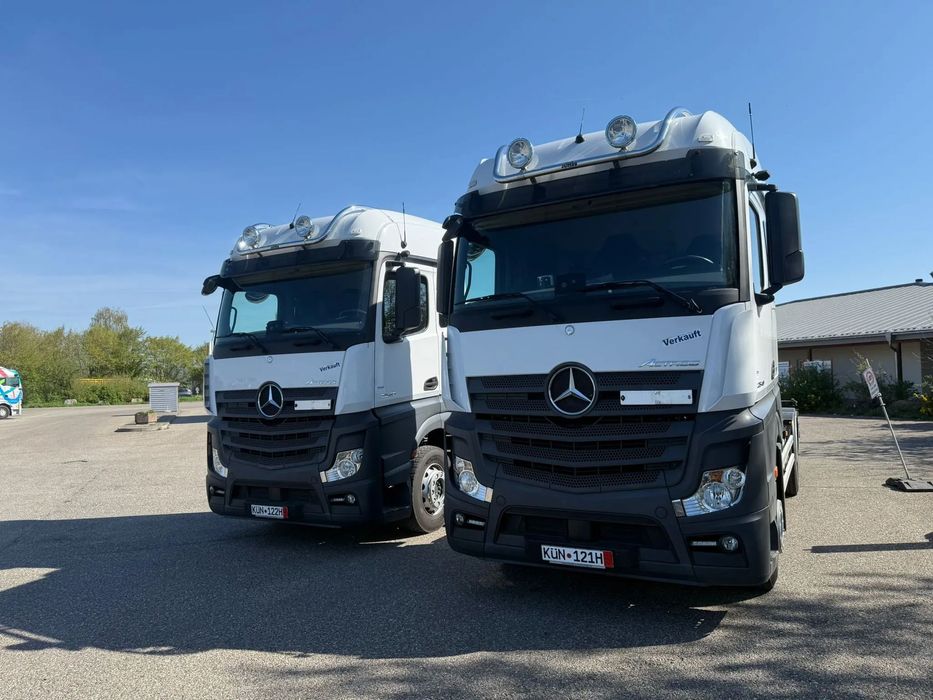 Mercedes-Benz ACTROS 2540  Stan jak nowy BDF Rama do zabudowy sprowadzony z NIEMIEC