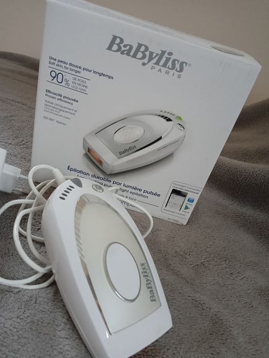 Depilator laserowy BaByliss