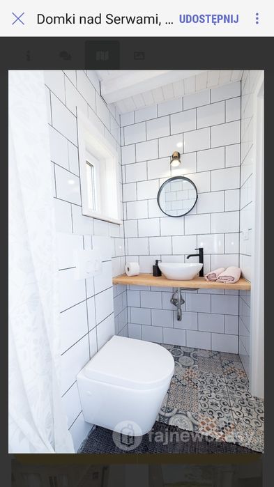 Domek nad jeziorem Serwy Augustów