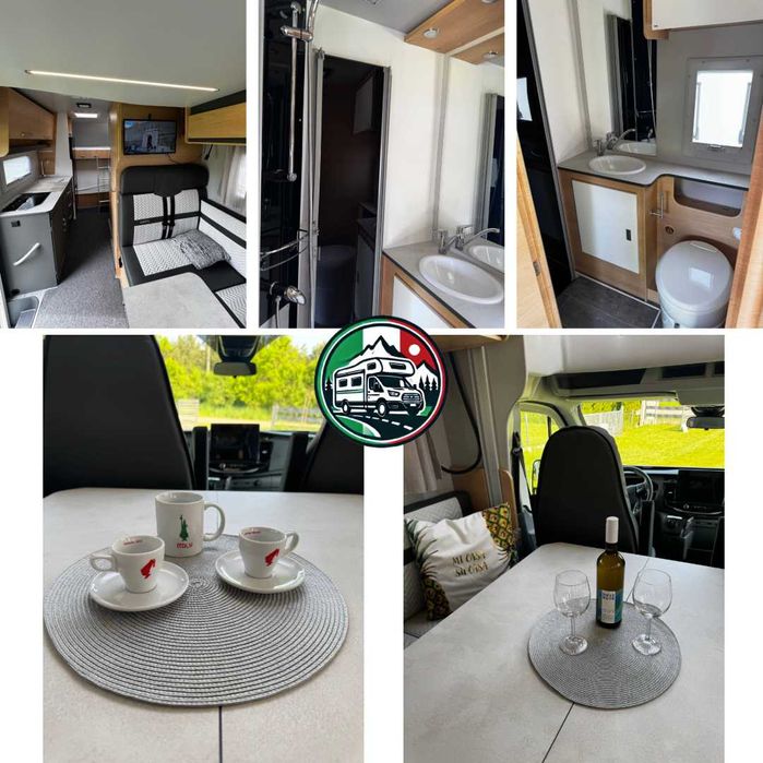 NOWY Kamper na wynajem AUTOMAT wolne terminy Wakacje 2026 Majówka!