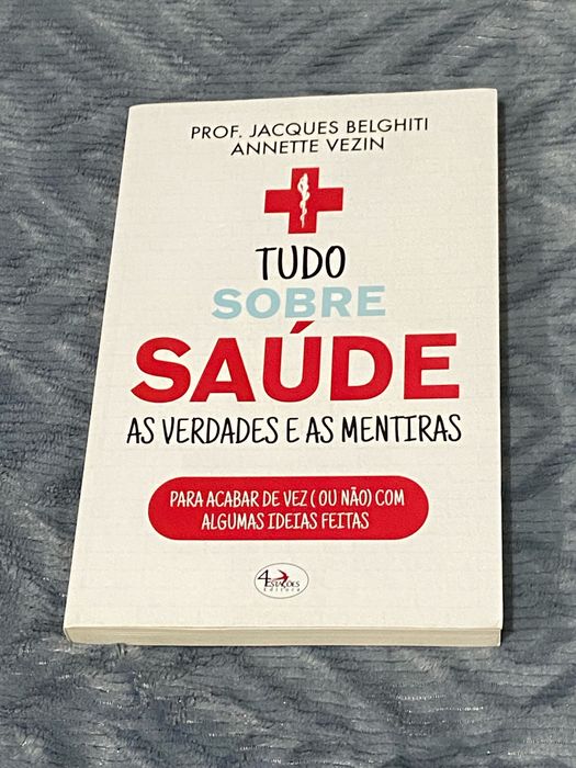 Livro “Tudo sobre Saúde”