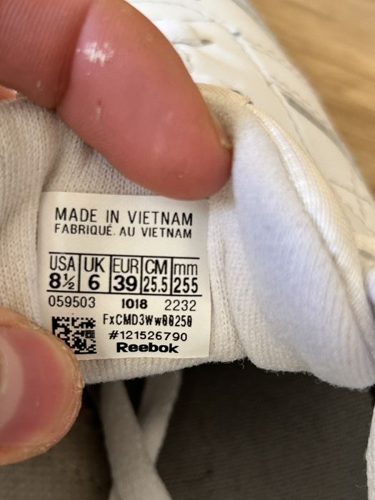 кросівки Reebok Classic Leather унісекс