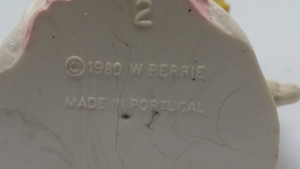 PVC Coleção Natal - Anjo - 1980 Maia Borges