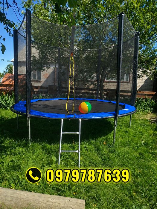 Батут Акція , Розпродаж 183см 252см 312см 374см 404см 435см 465см 490см