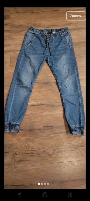 Spodnie Cropp ok 164 W30L32