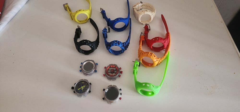 Relógios watch and colors