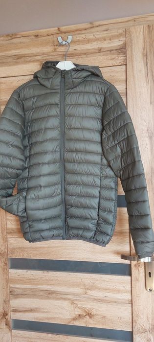Kurtka z kapturem puffer H&Mna H&M XS -Nowa