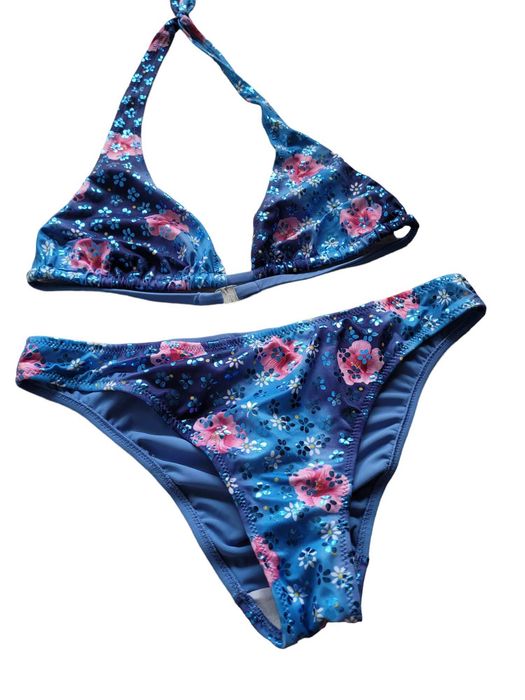 Strój kostium kąpielowy bikini Golden Lady 38,M komplet beachwear