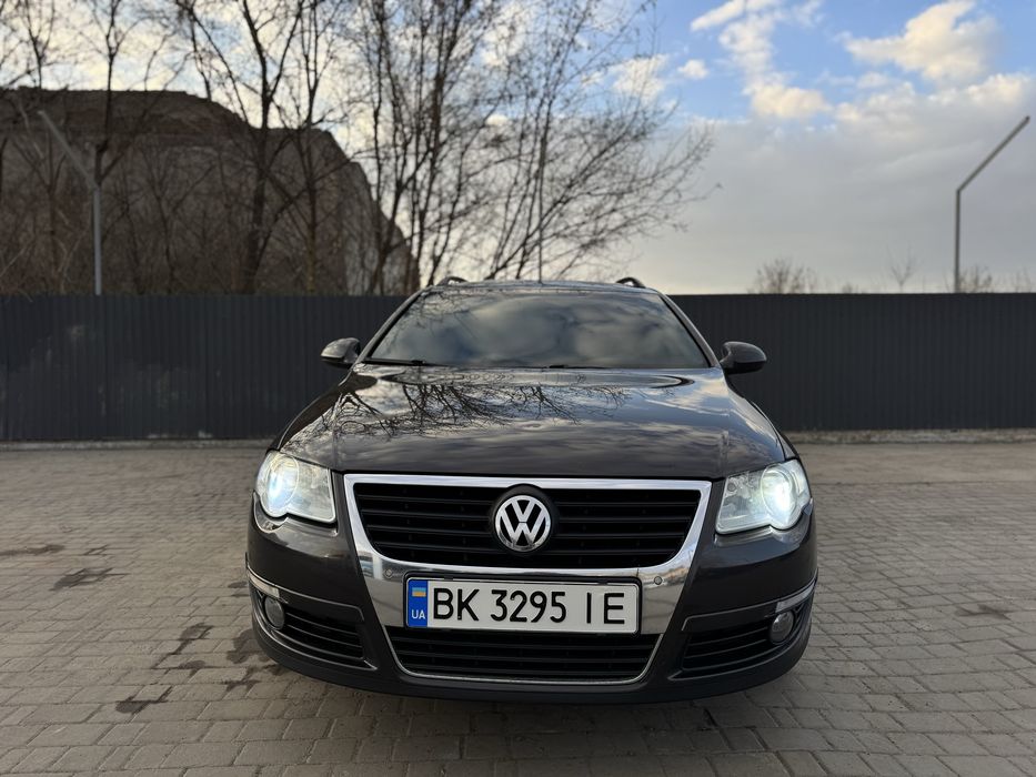 Volkswagen Passat B6 (2010) — 2.0 TDI (CBAB) / 180 к.с.