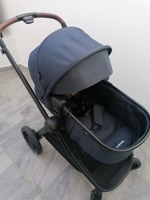 Carrinho de bebé 3 em 1