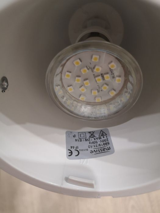 Philips Massive 59919/31/10 Oczko led, oprawy wpuszczane w sufit białe