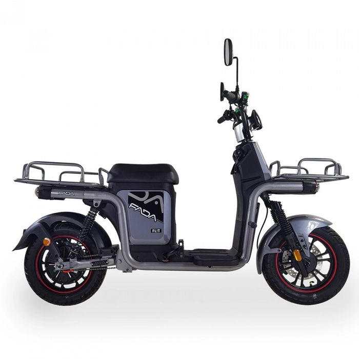 ‼️Электроскутер FADA FLIT Crosser MAX SUPER Мопед Велосипед ГРУЗОВОЙ