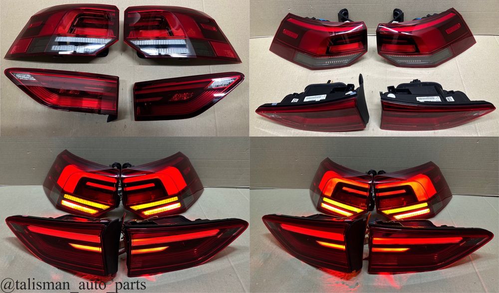 VW Golf 8 фари фонарі задні стоп ліхтар в наявності