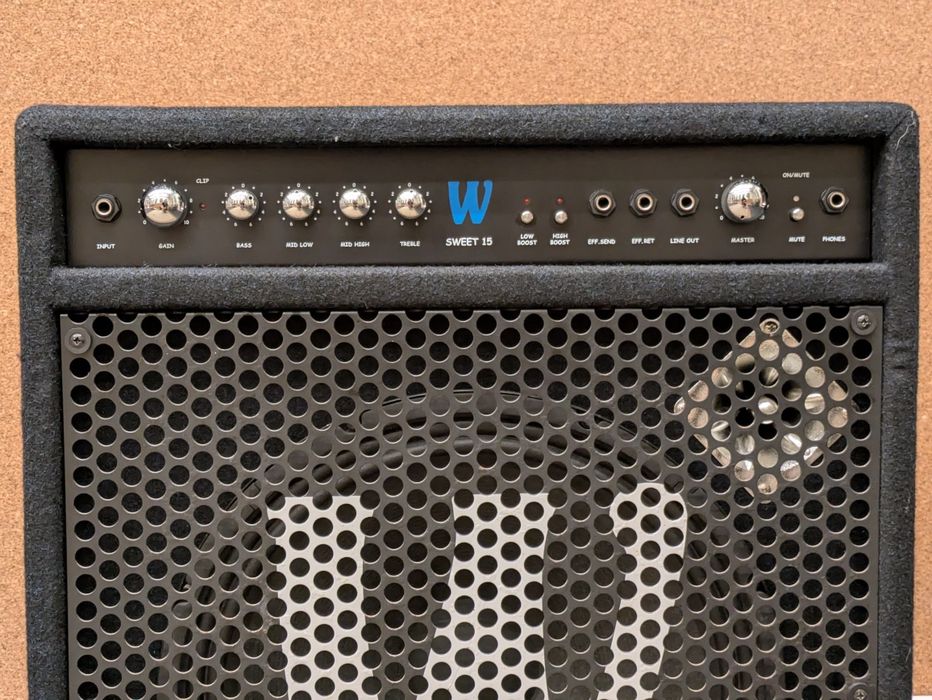 Amplificador de Baixo Warwick Sweet 15 — 1x15" 150W / €225 hoje