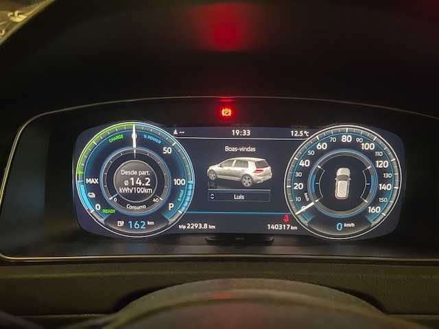 Vw e-golf 136cv de garagem