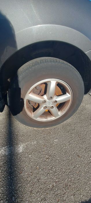 Hyundai Santa Fé 2.2 CRDi 2006, 7 lugares, motor avariado