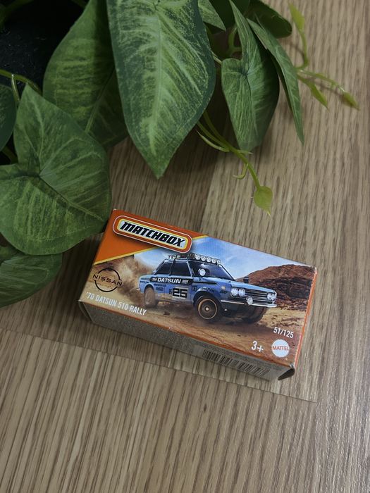 Matchbox Datsun 510